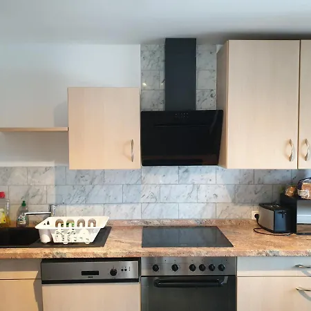 Апартаменты Moderne Zentral