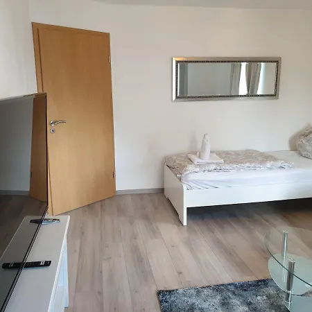 Apartment Moderne Zentral Augsburg